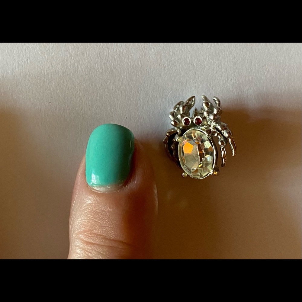 Small Spider Brooch